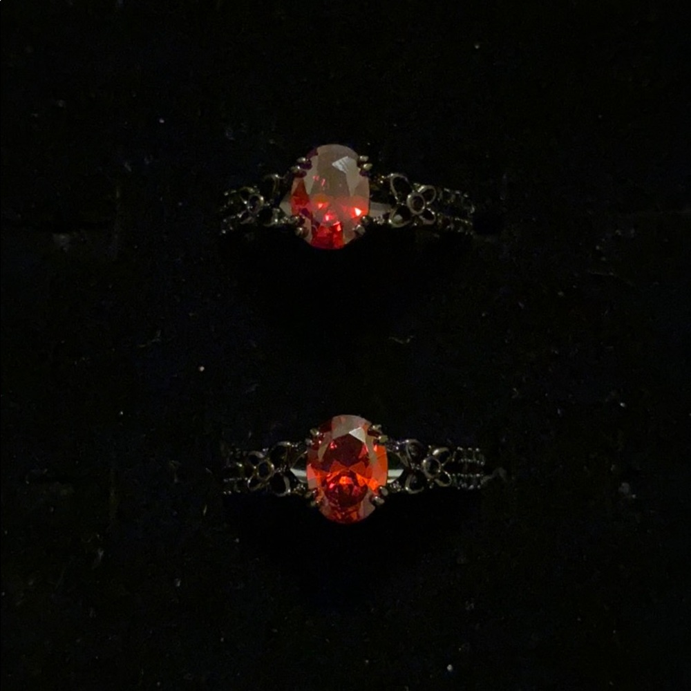 Black band ring